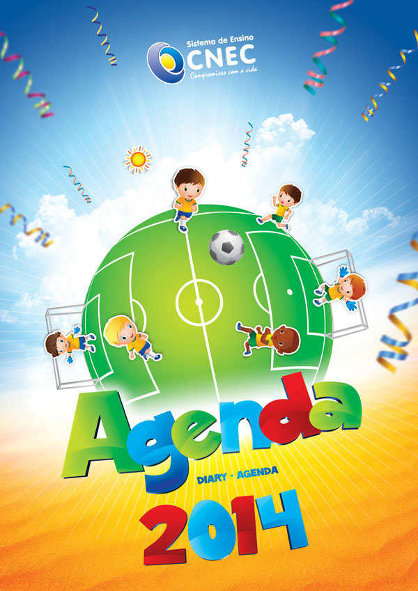 Agenda Infantil CNEC 2014